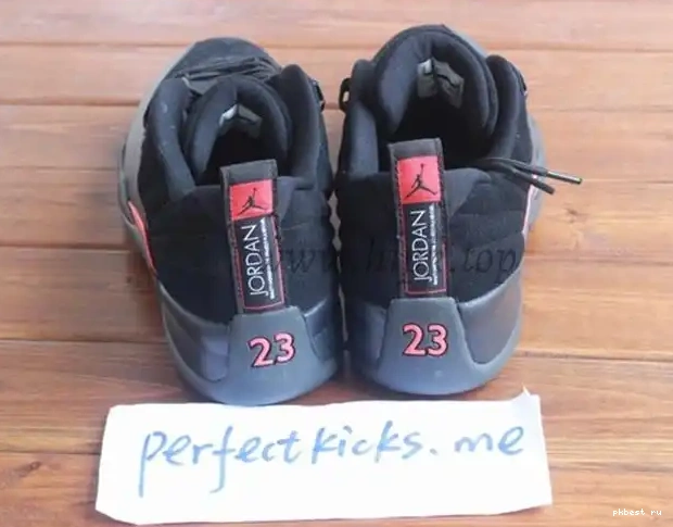 Jordan Orange Low Air Authentic BlackMax 12 0516